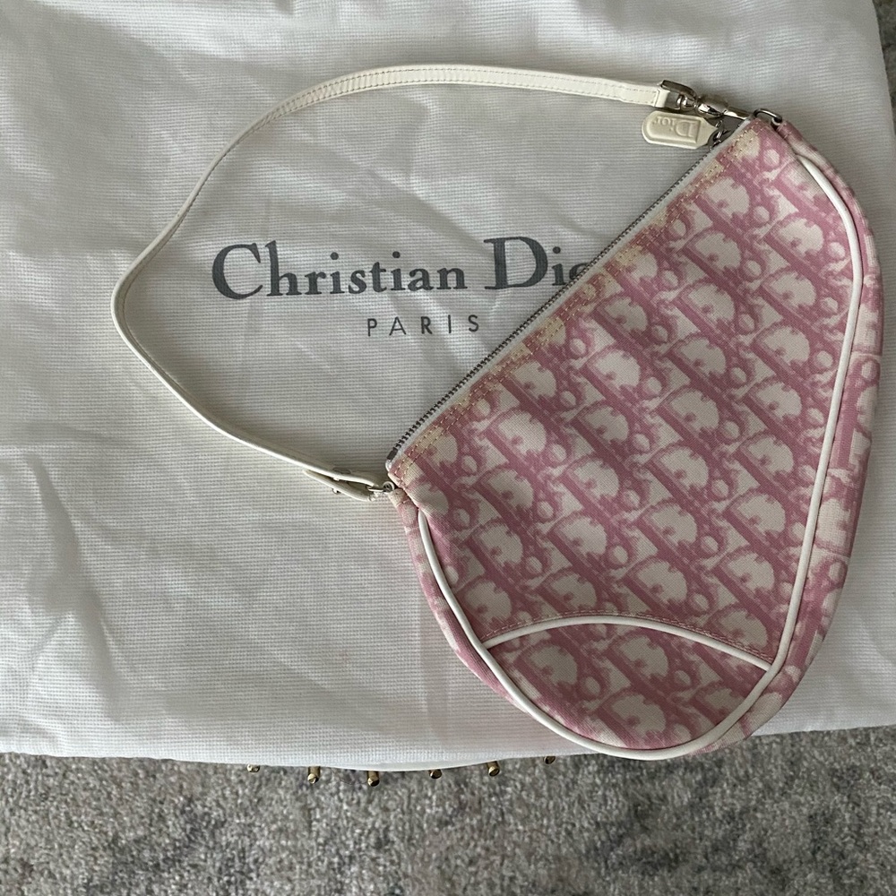 Rare Dior Saddle Bag 💕